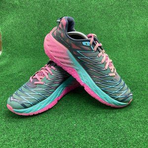 Hoka One One Womens Clayton 2 1014777 MBFBA Multicolor Running Shoes Size 11